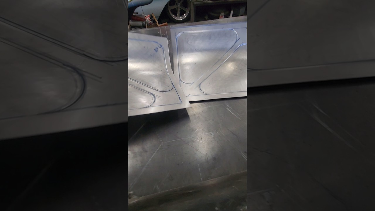 BeadRolling some sheet metal 