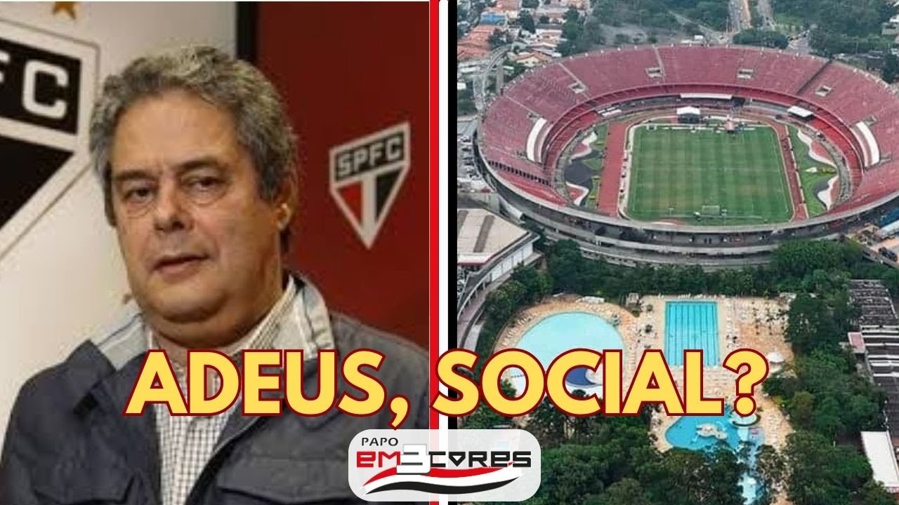 FIM DO CLUBE SOCIAL? MÉDICIS EXPLICA SEPARAÇÃO DO FUTEBOL E APROVAÇÃO DO NOVO ESTATUTO