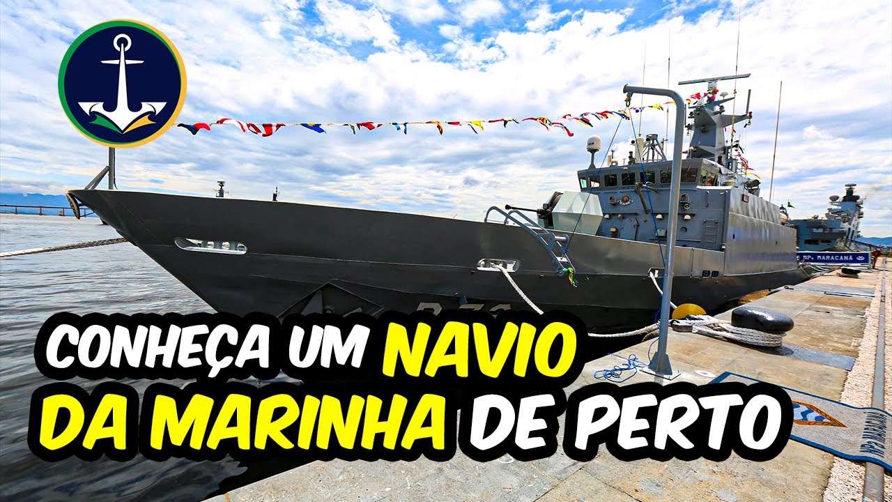 ENTRAMOS NO NAVIO PATRULHA MARACANÃ (CLASSE MACAÉ) DA MARINHA DO BRASIL⚓🛥️🇧🇷