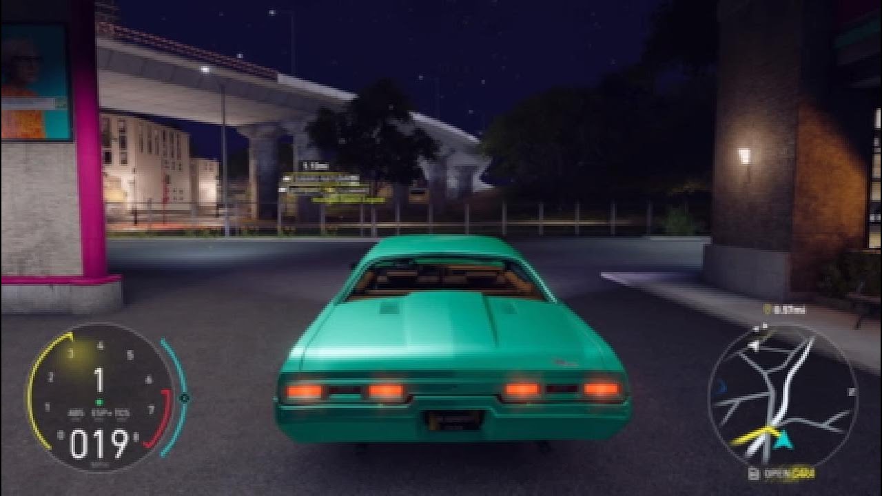 NIGHT RIDE IN MY DONK PART 1