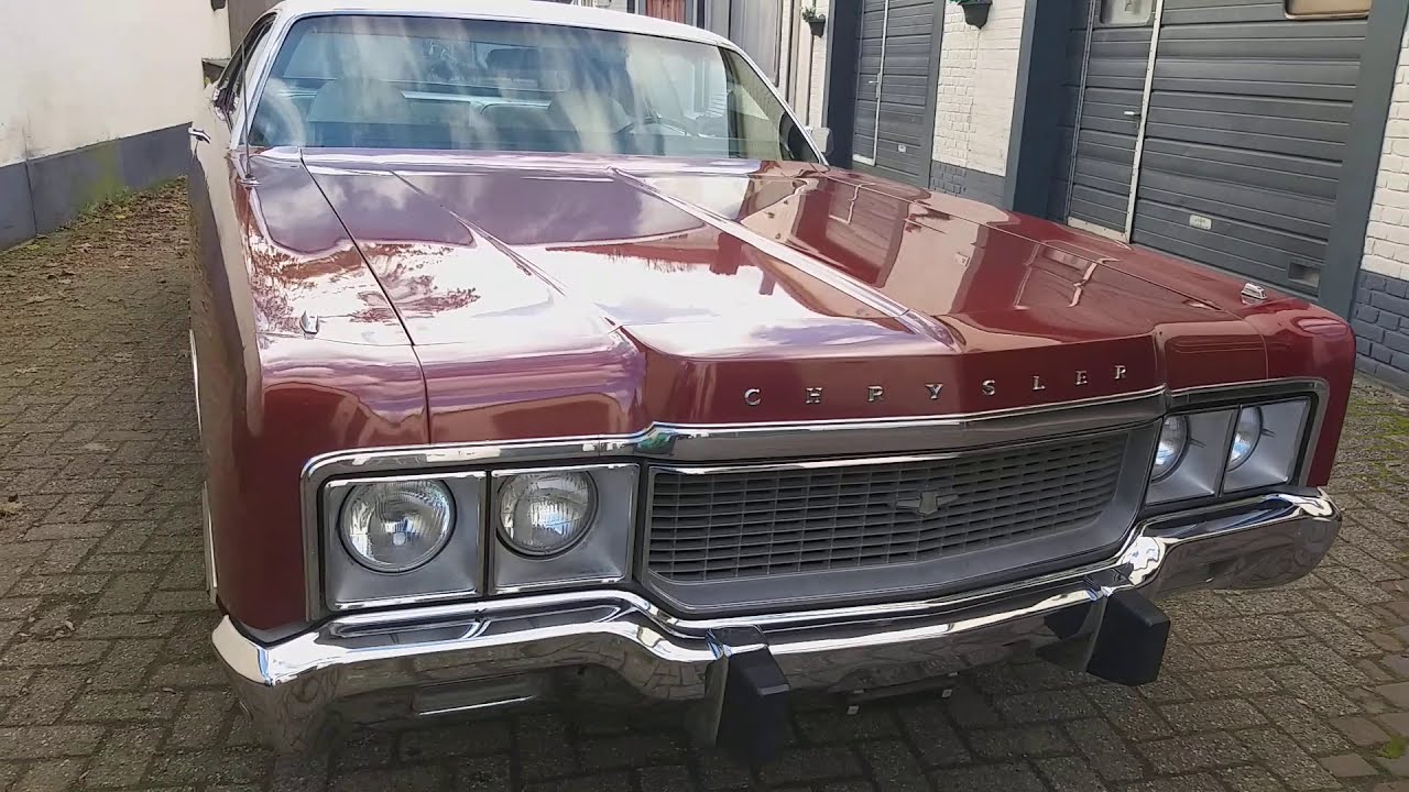 1973 Chrysler Newport Custom Coupe 400 V8