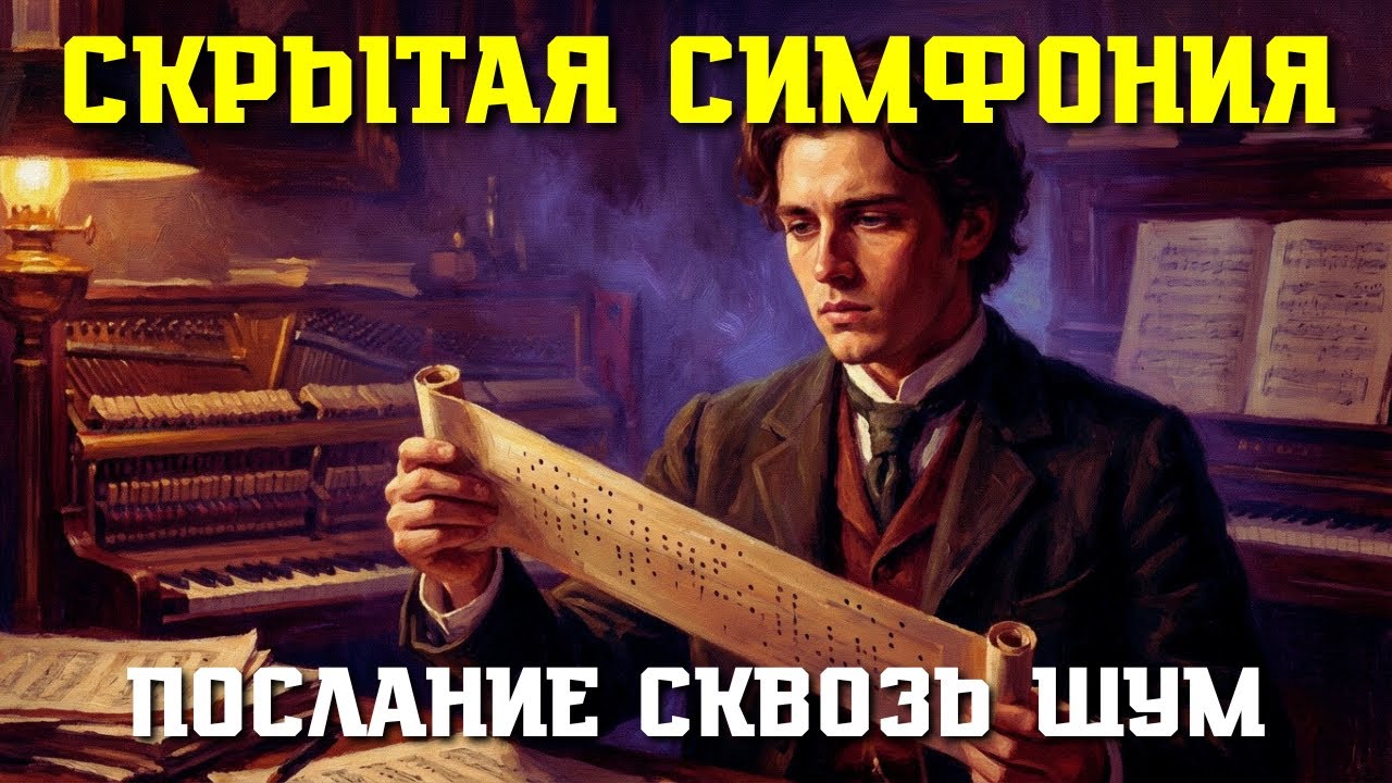 КОМПОЗИТОР прячет ГРУСТНУЮ СИМФОНИЮ в веселой ПОЛЬКЕ, и лишь ОДНА слышит его ДУШУ | Аудиорассказ
