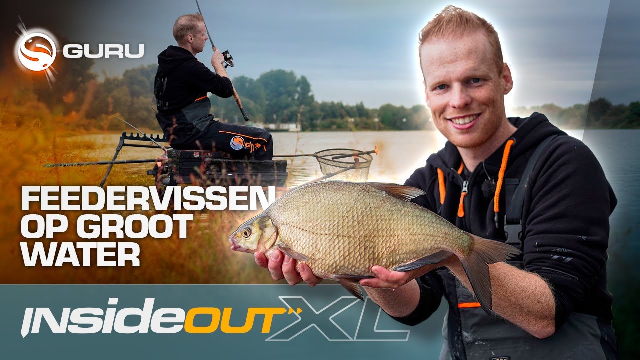 Succesvol Feedervissen op Groot Water  |INSIDE OUT XL| Tackle Guru Benelux