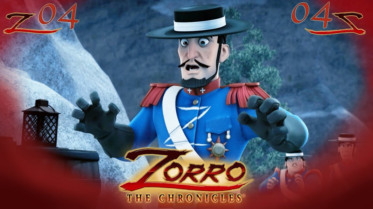 LE RETOUR Partie 2 |  Les Chroniques de Zorro | Episode 4 | Dessin animé de super-héros