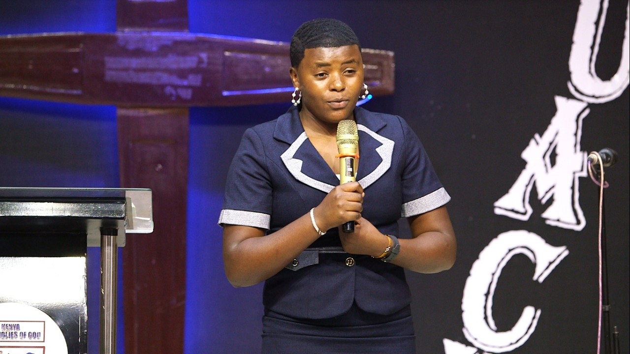 Keep the fire burning (Leviticus 6:12-13) || Esther Nderi  || Youth sunday service 08-02-2026