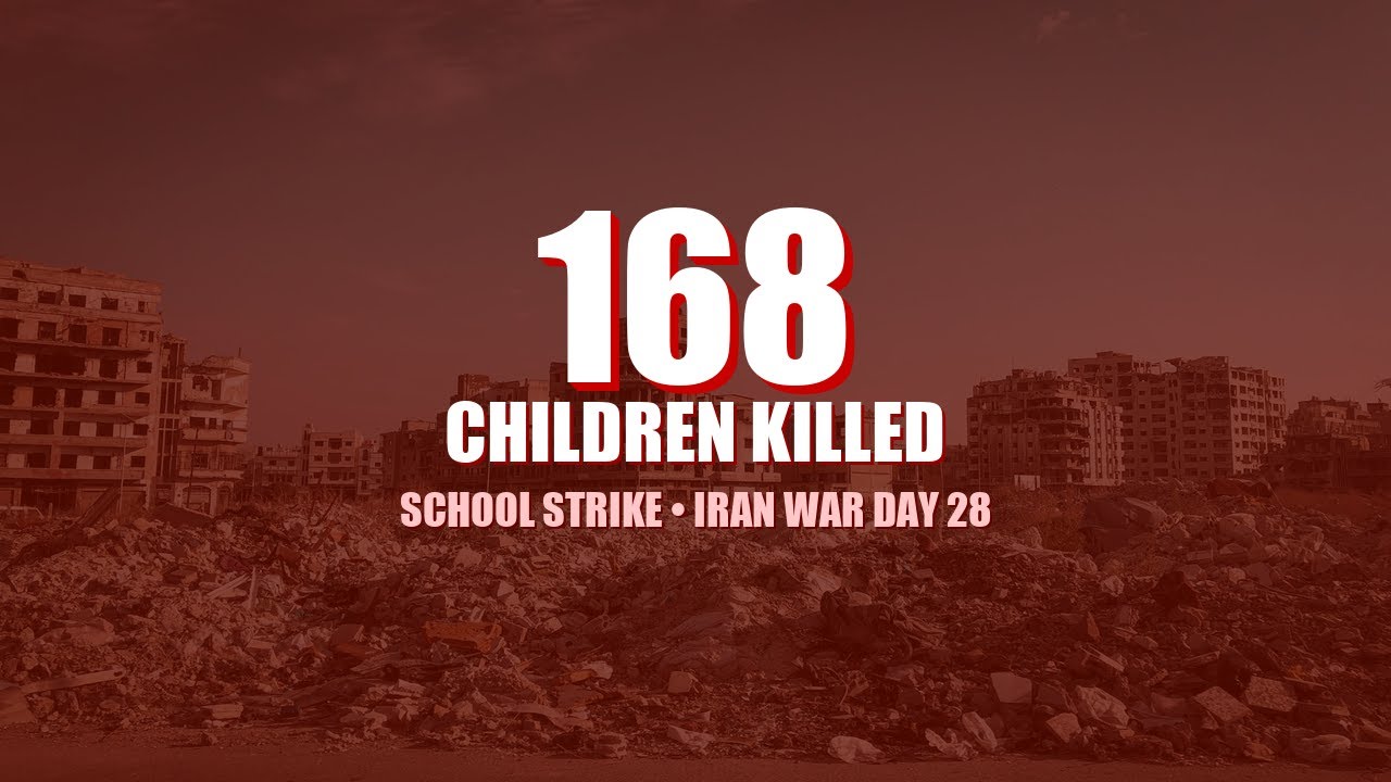 168 Children Dead: Iran School Strike That Shocked The World