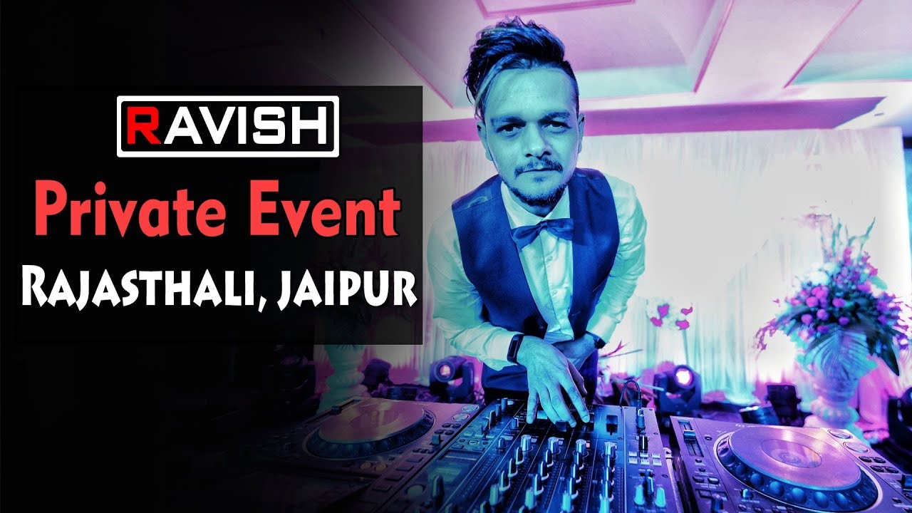 DJ Ravish | Wedding Event | Rajasthali Resorts, Jaipur | Live Performance Video | DJ + Dhol