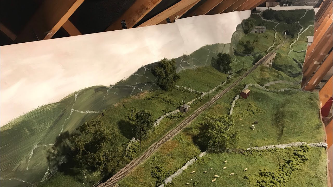 Layout Extension Part 4 - Yorkshire Dales Model Railway
