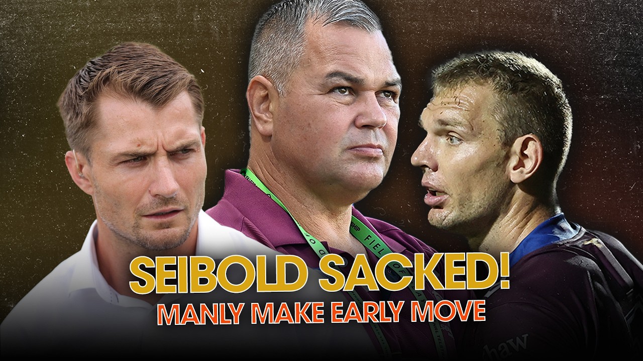 Anthony Seibold Gone! Manly Sea Eagles Management Under Spotlight | Saturday Scrum | Triple M NRL