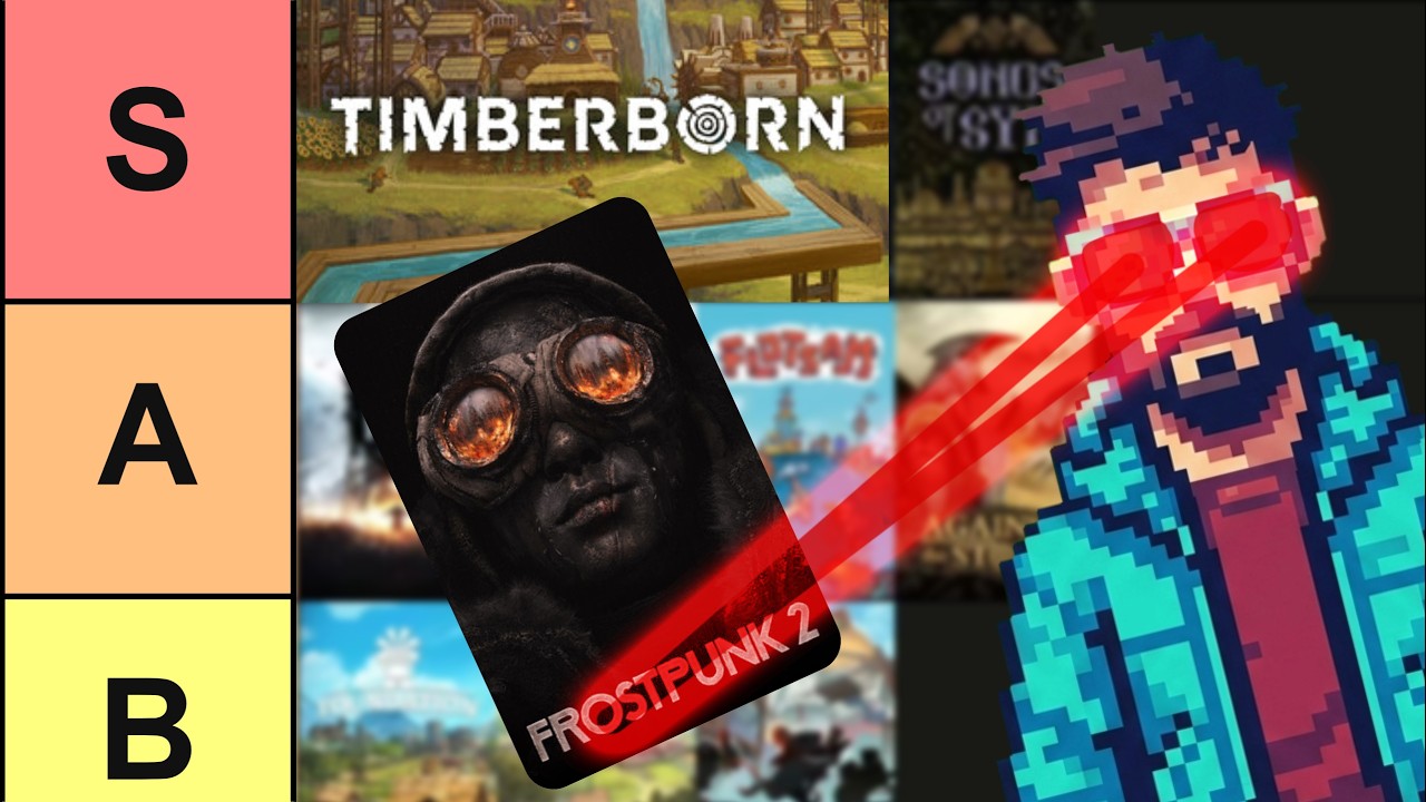 I Ranked 12 Colony Simulators Against Timberborn