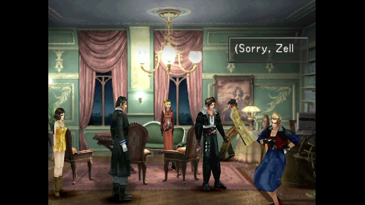 Final Fantasy 8 (Part 3)