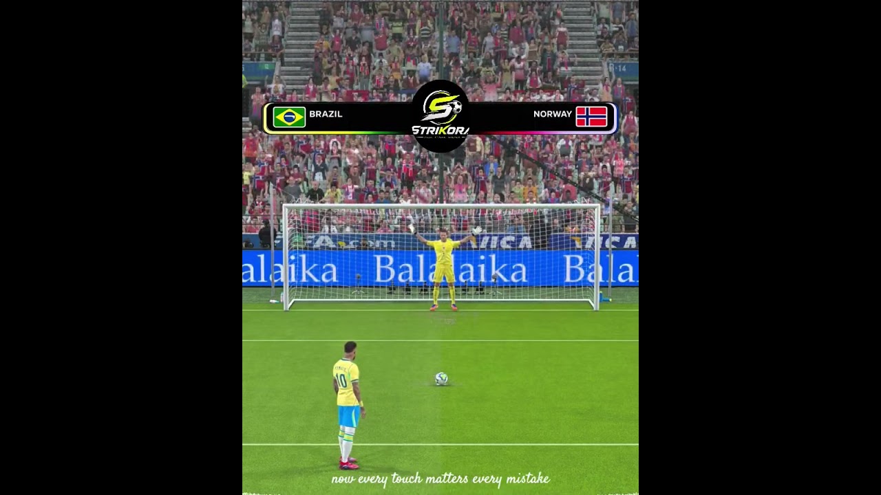 Brazil vs Norway Highlights Today 🇧🇷🇳🇴 | Neymar vs Erling Haaland | FIFA World Cup 2026