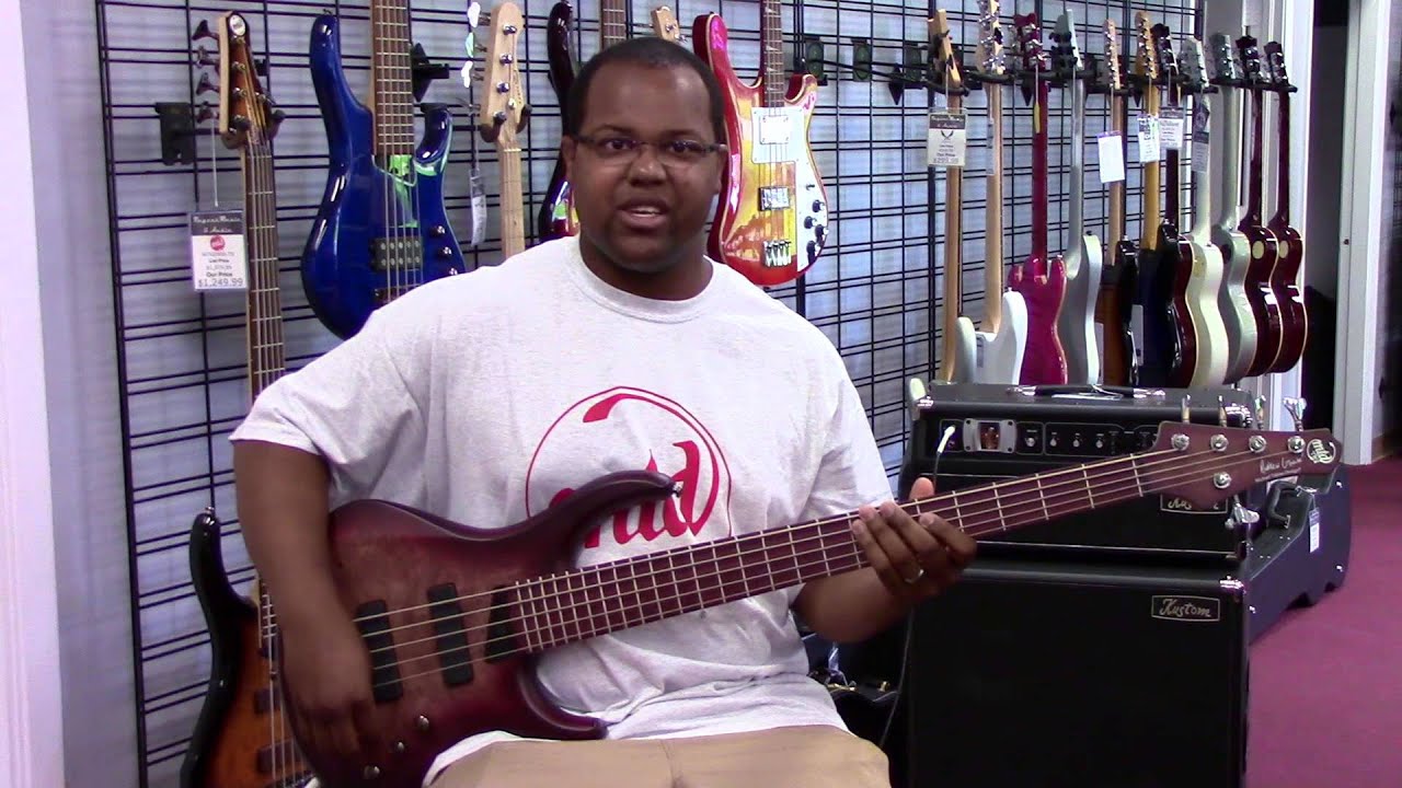 Andrew Gouche MTD Bass Demo featuring Antoine 