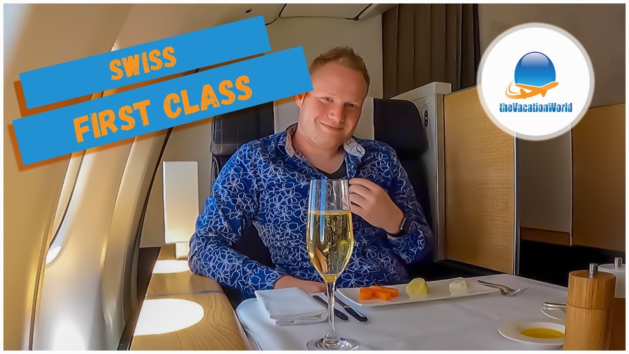 SWISS FIRST CLASS in their A330 😍 My first time and I'm just impressed! ⎮ thevacationworld