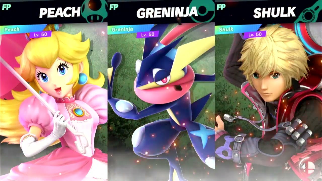 Super Smash Bros Ultimate Amiibo Fights – Nintendo Tourney 5