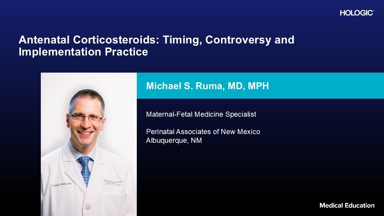 Antenatal Corticosteroids: Timing, Controversy and Implementation Practice