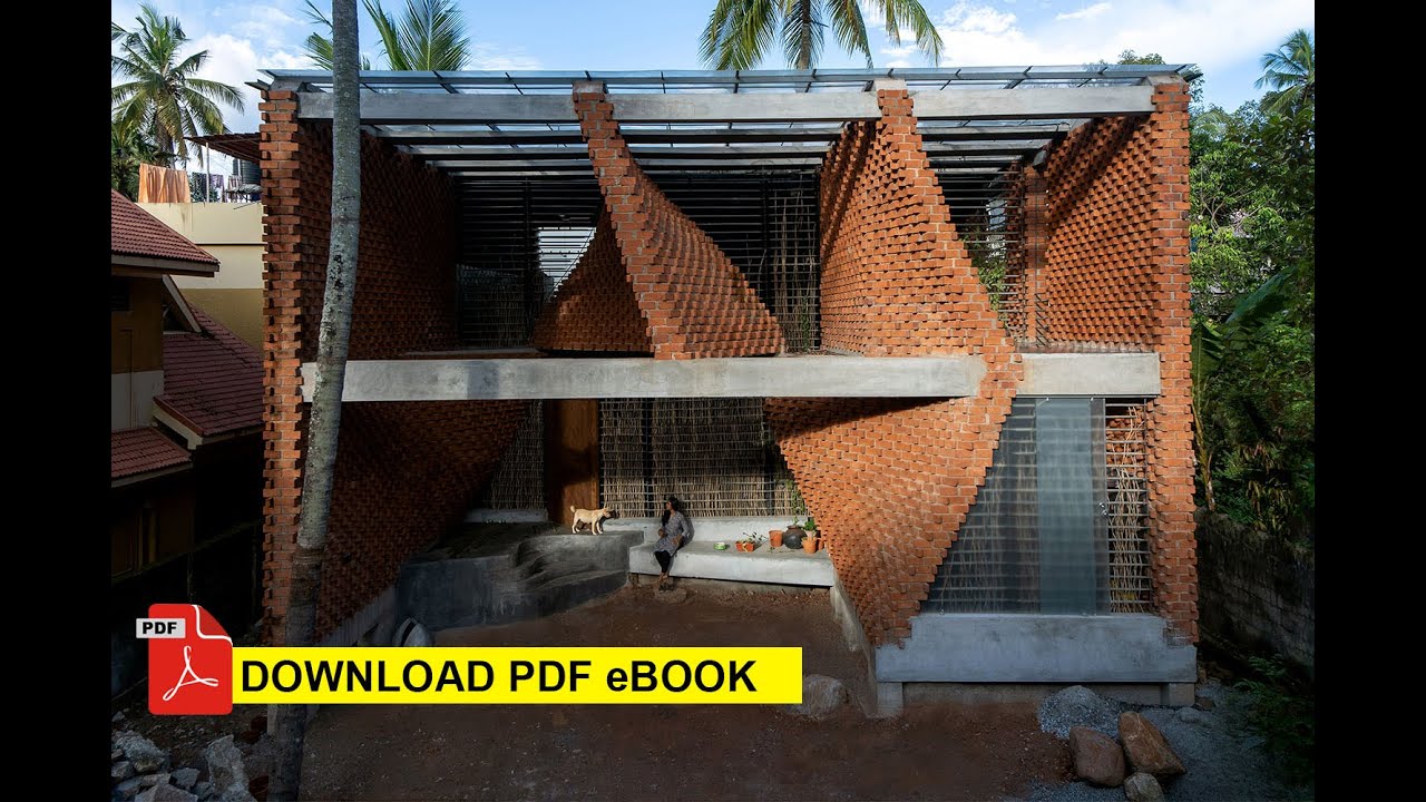 2,174 sq.ft. | Compact Eco-Friendly Pirouette House in Thiruvananthapuram, Kerala | Wallmakers