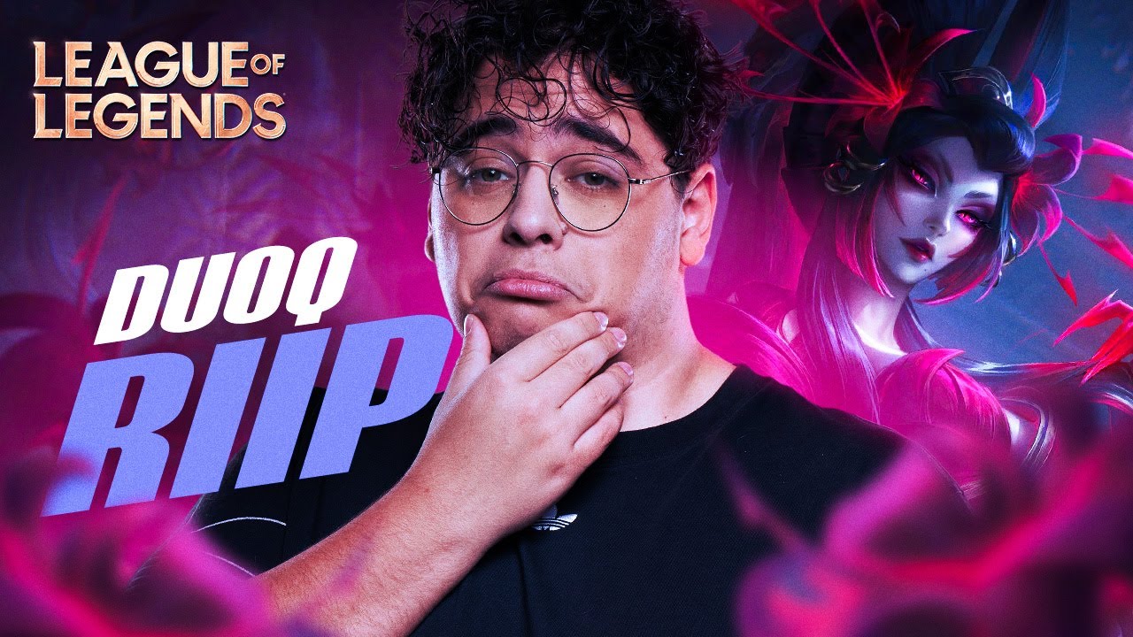 DUOQ L&Eacute;GENDAIRE AVEC RIPP SUR LEAGUE OF LEGENDS