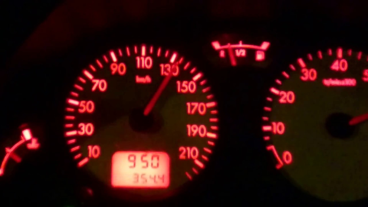 Peugeot 106 gti s16 acceleration 50 - 150 km/h 13x61 13/61