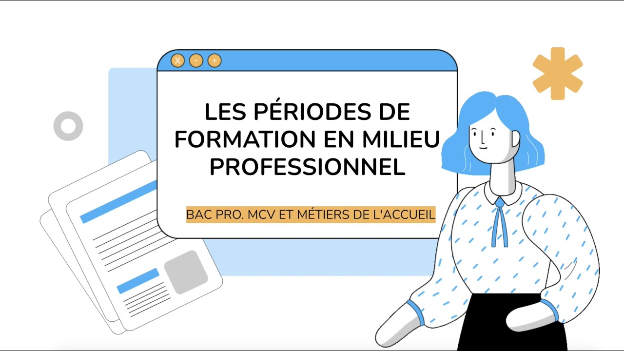Le cadre réglementaire des PFMP en BAC pro. MCV et MA