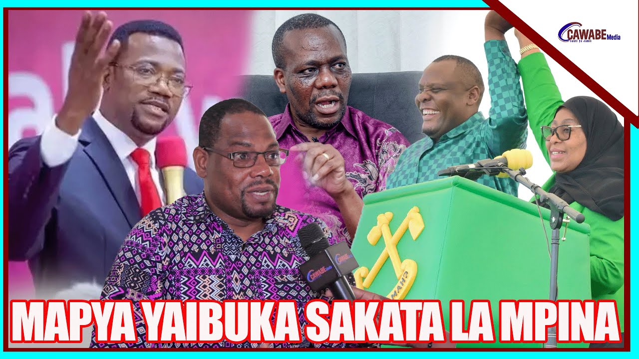HII HAPA HATIMA YA MPINA, SAKATA LA ZITO NA BABALEVO NI HILA KIGOMA MJINI.