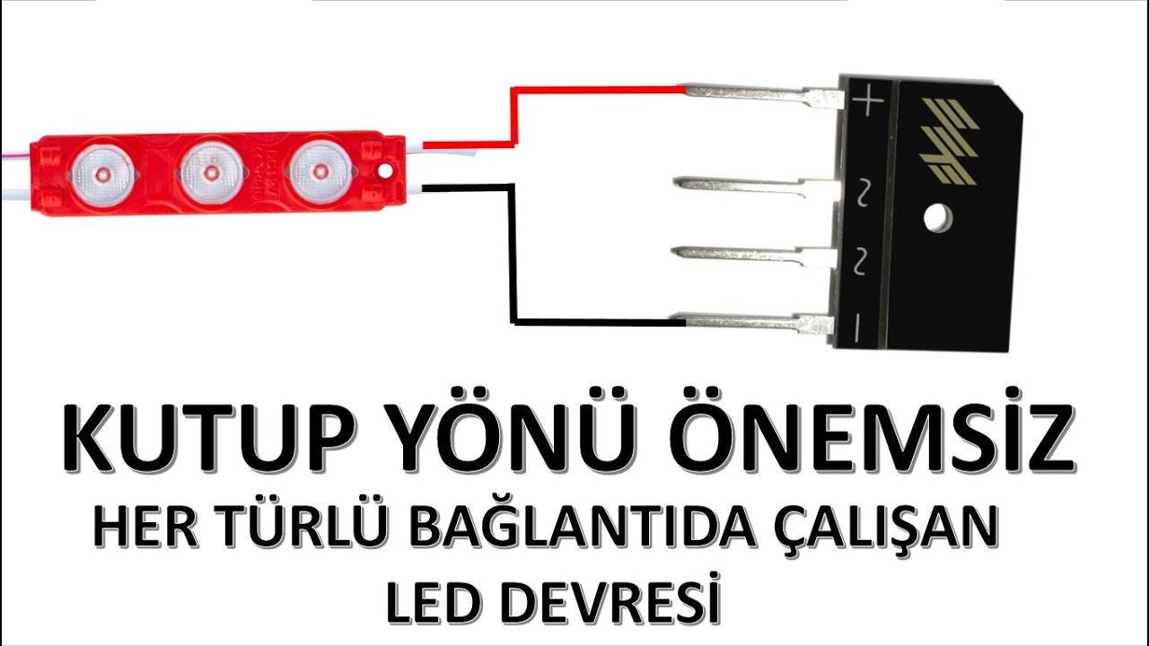 Köprü Diyot İle Ters Bağlantı Korkusuna Son