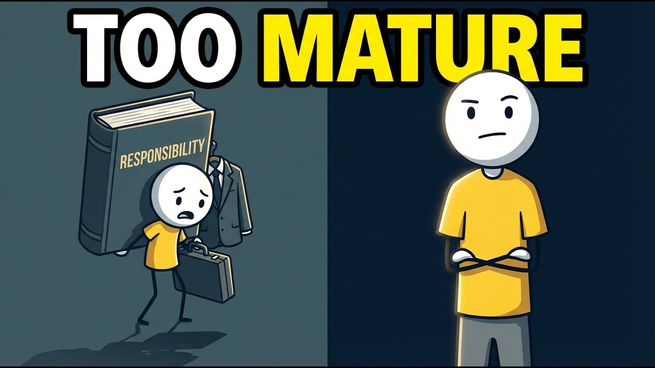 The Psychology of People Who Had to Be Mature Too Soon