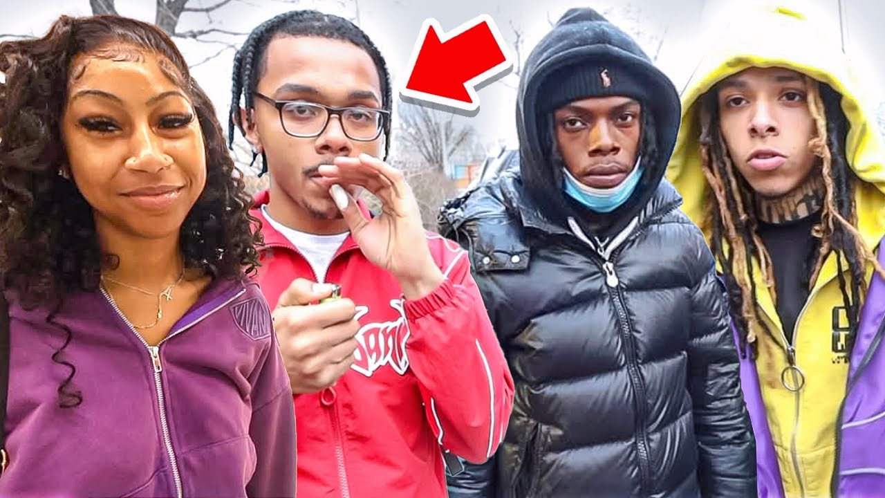 Hotboxing: Самый опасный район Америки... с участием Jay5ive и Mula Gzz