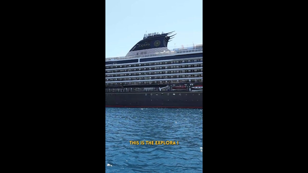 My floating F1 hotel