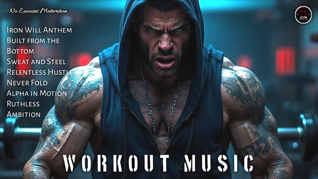 🔥 Top Motivational Trap & Rap Music Mix 2025⚡️Workout & Grind Motivation 👊 No Excuses Motivation 056