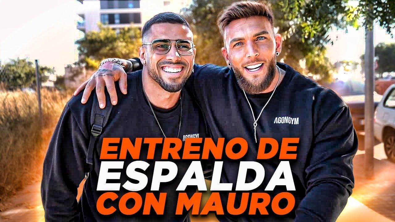 DESTROZO a @maurofialho  en un ENTRNO de ESPALDA BRUTAL