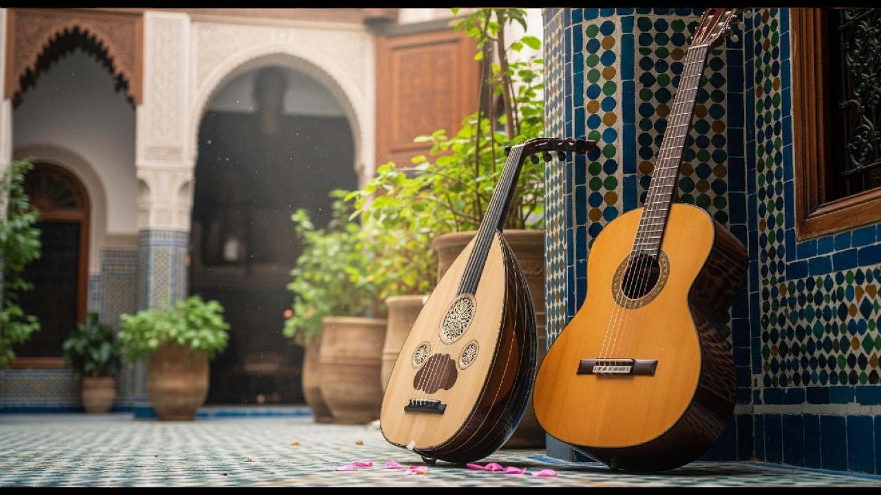 ROMANTIC Oud & Flamenco - Chill Flamenco Guitar Fusion 