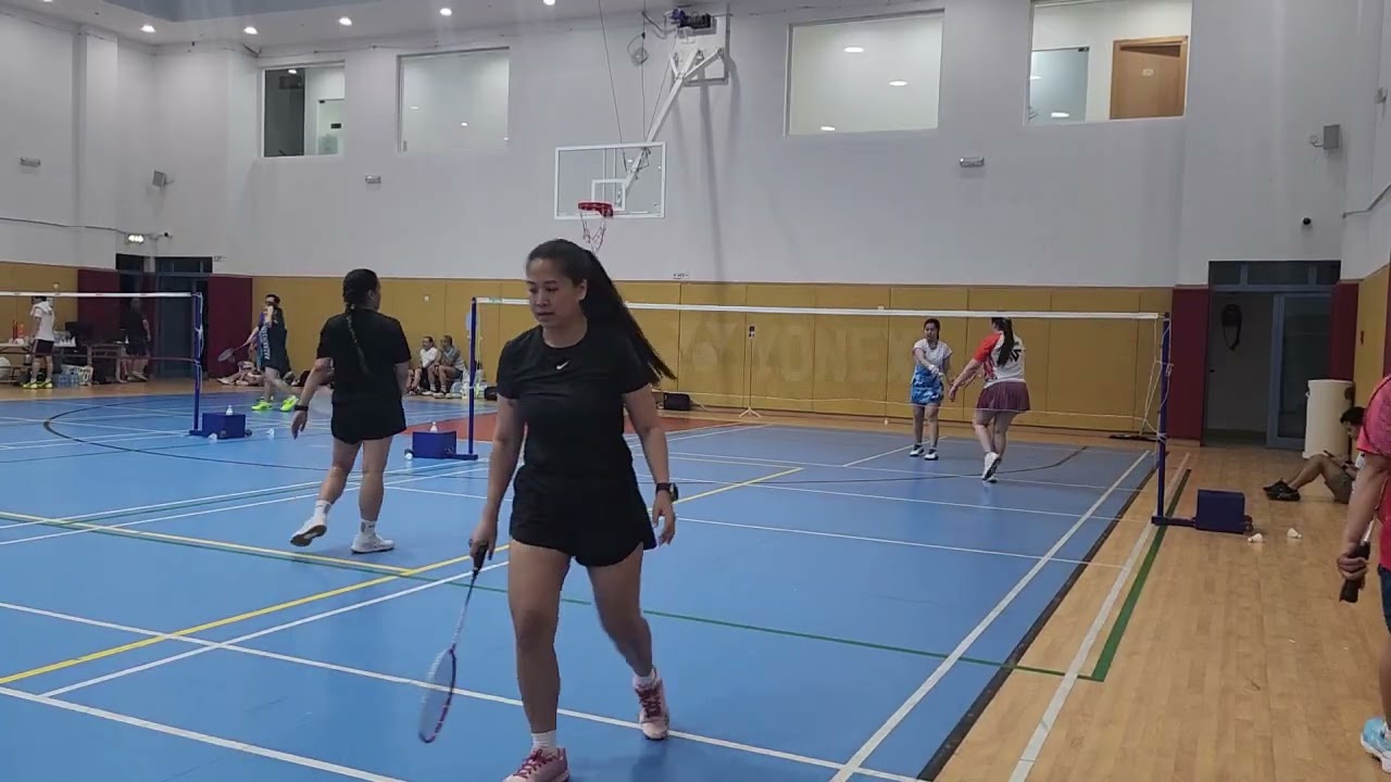 WD Match - Anne/Irene vs Chelle/Julca