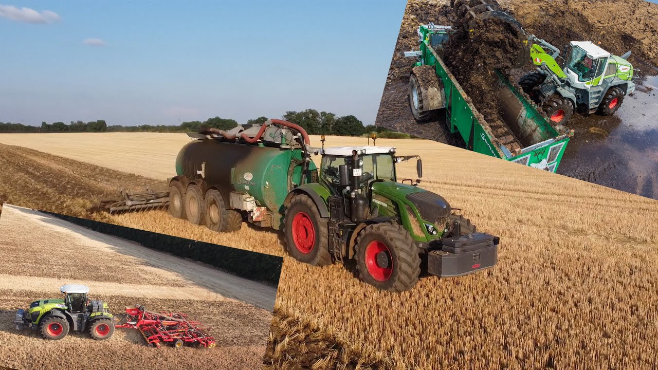 Farma Majcichov | Fendt,Claas,John Deere | Rozhadzovanie,Zapravovanie separátu,Aplikácia hnojovice