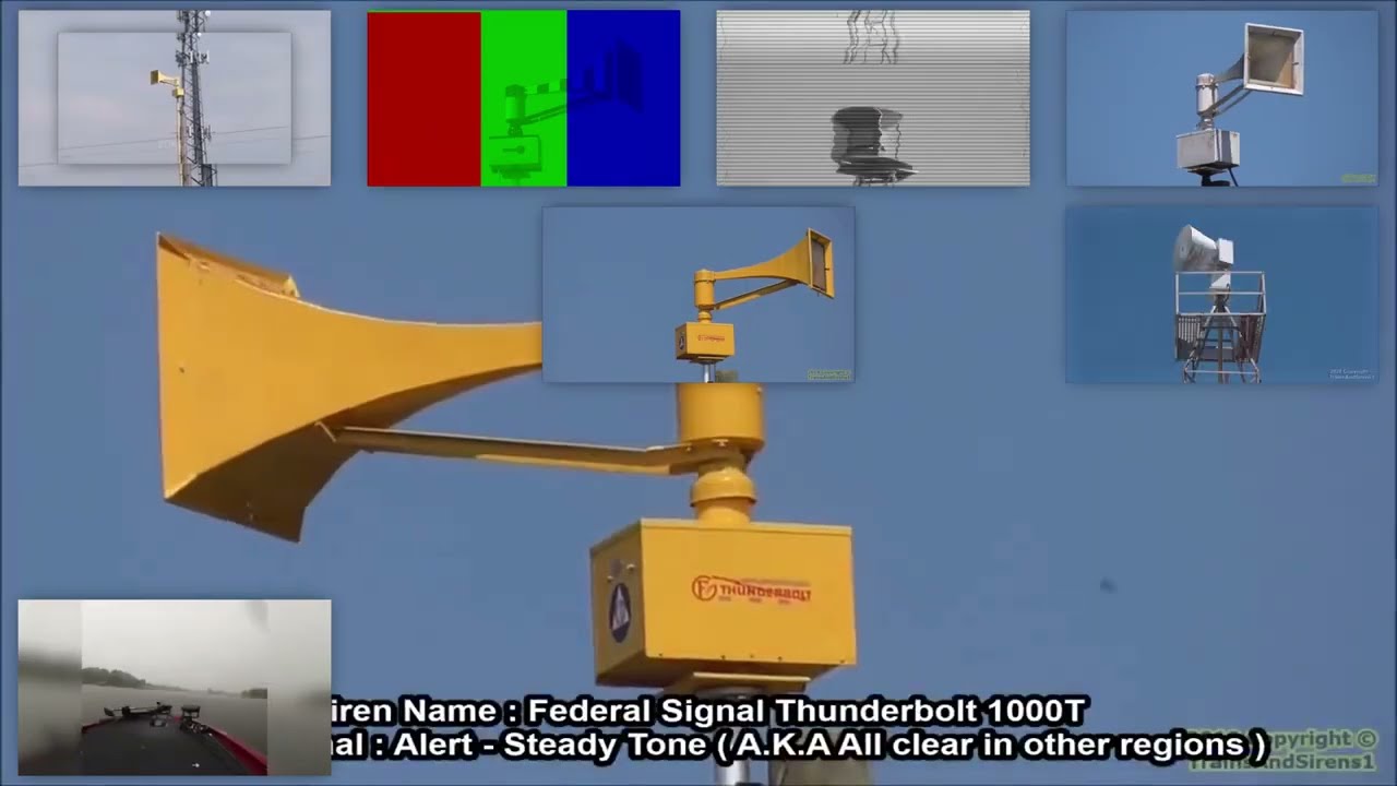 Tornado Siren - Sparta Aviation V2 Remix