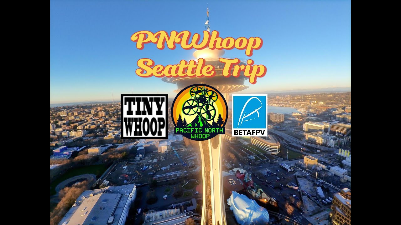 Pacific North Whoop Seattle Trip