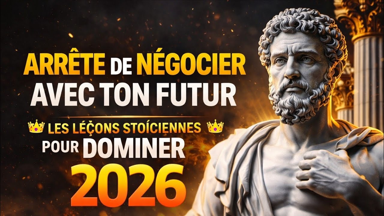 Arrête de Négocier avec Ton Futur : Les Leçons Stoïciennes pour Dominer 2026