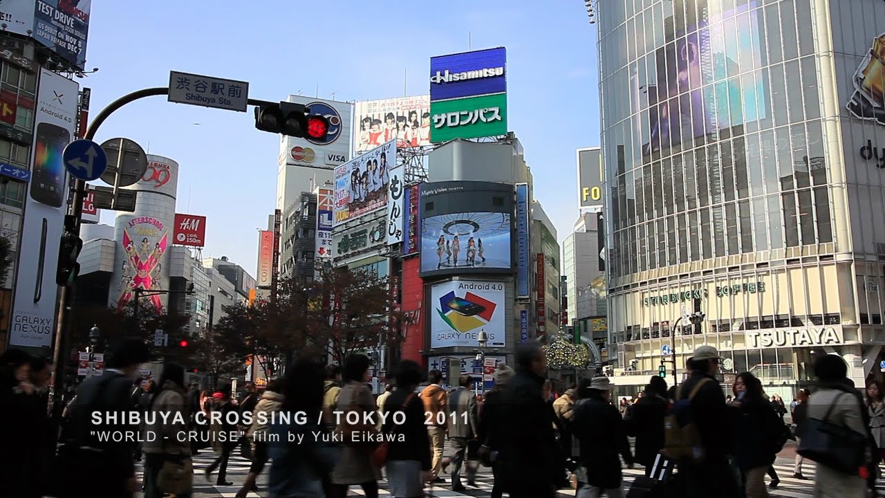 SHIBUYA CROSSING / TOKYO 2011 ［渋谷スクランブル交差点／東京］