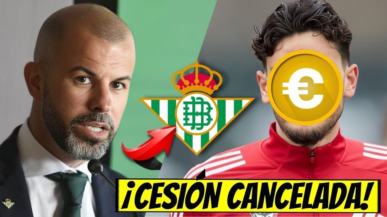 ¡SE ROMPE YA! ¡EL BETIS TOMÓ LA DECISIÓN! ¡NADIE LO VIO VENIR!