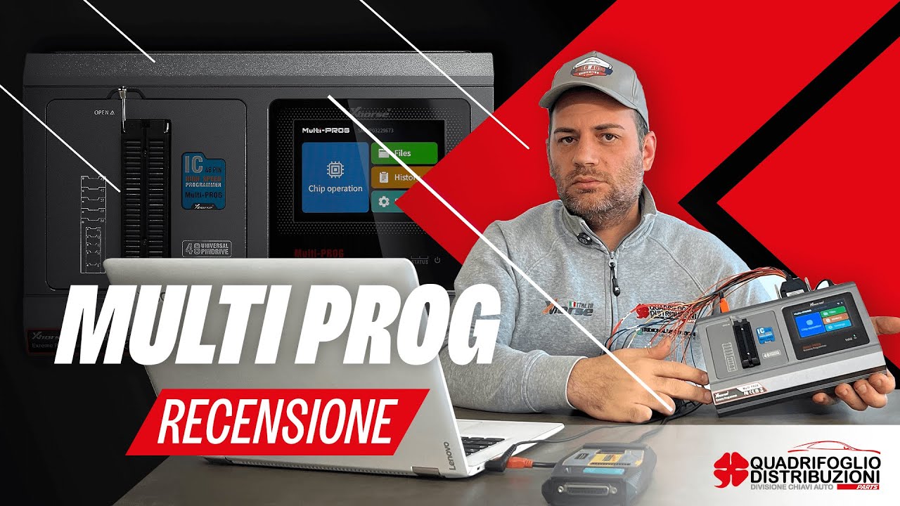 Recensione Xhorse MULTI - PROG | Quadrifoglio Parts Distribuzioni