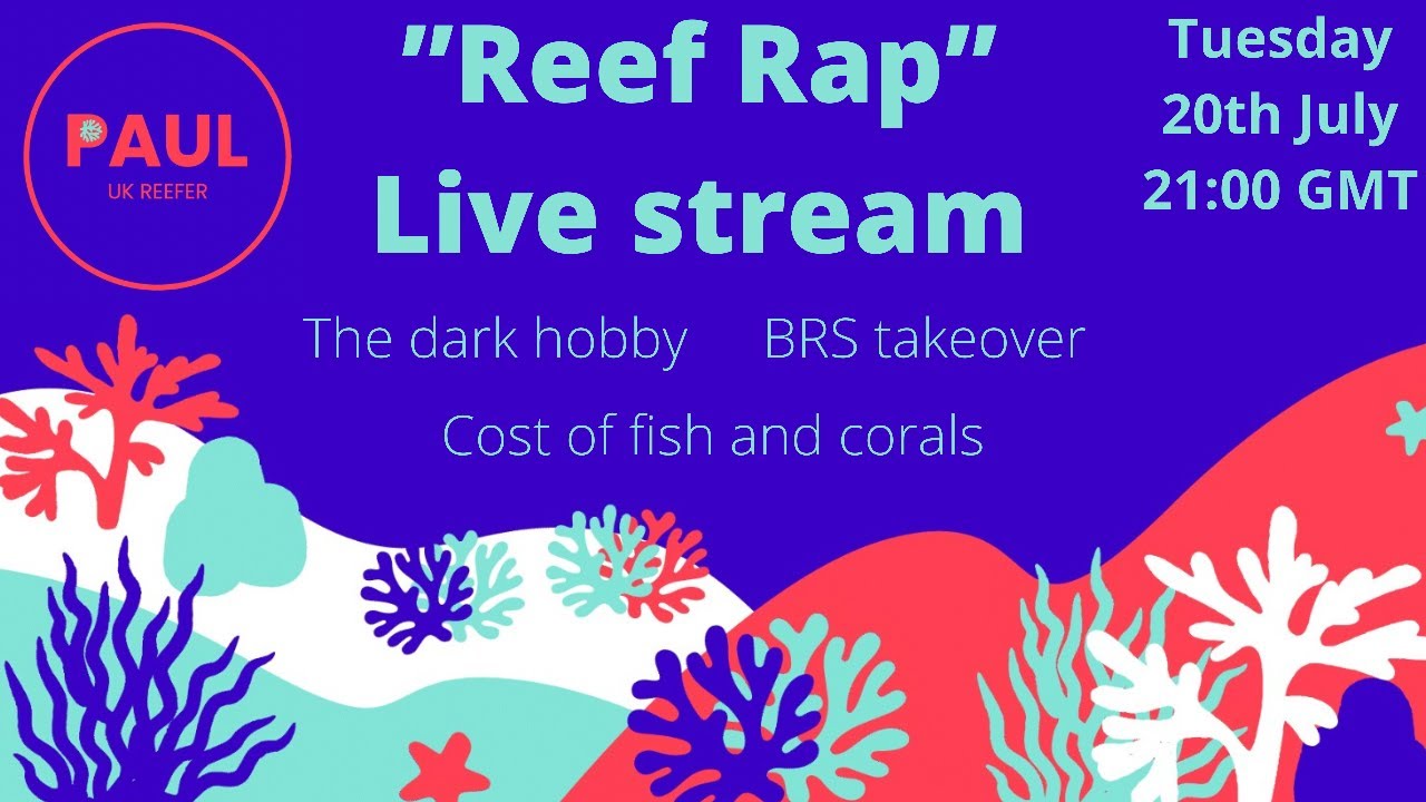 Reef Rap Livestream! 20.07.21
