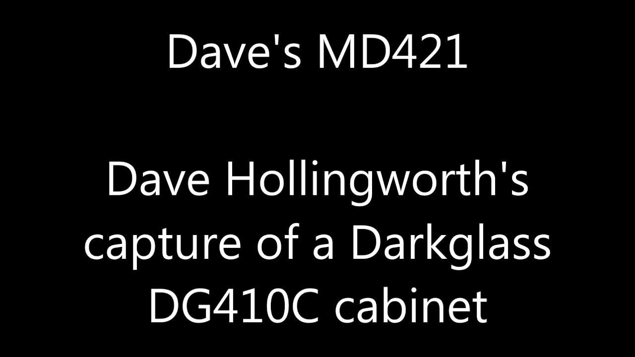 Darkglass Alpha Omega Ultra Cab Sim Preset