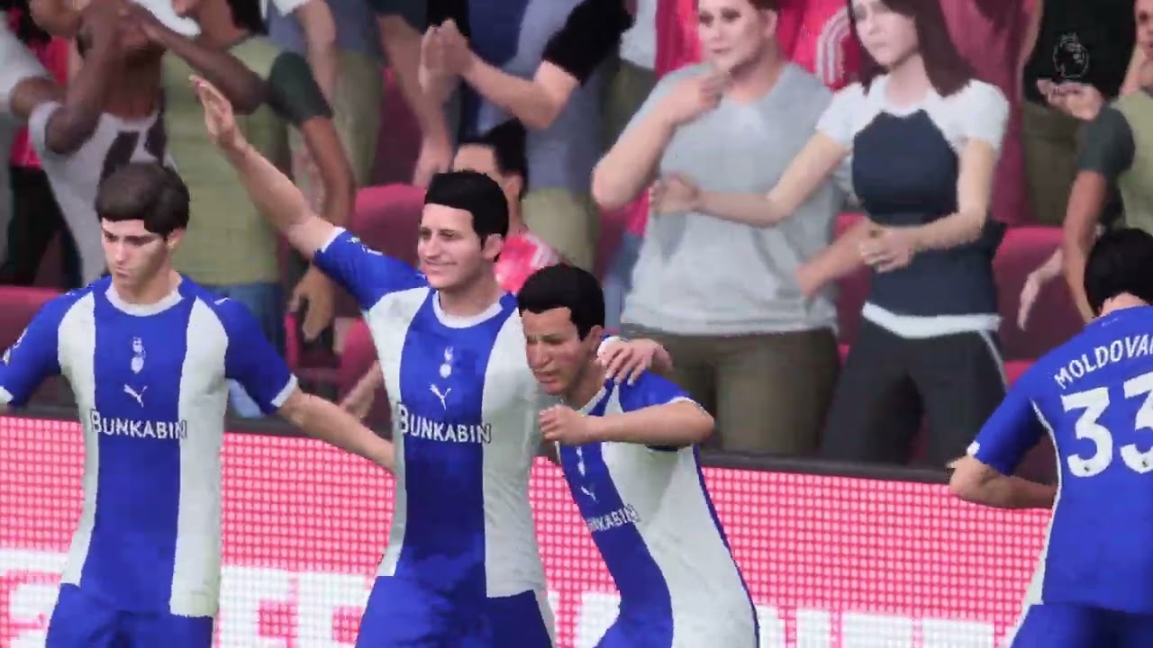 FC 26 KARIERA   OLDHAM   Premier League  sezona 29- 30  kolo 12