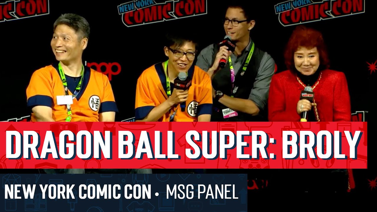 NYCC 2018: Dragon Ball Super: Broly
