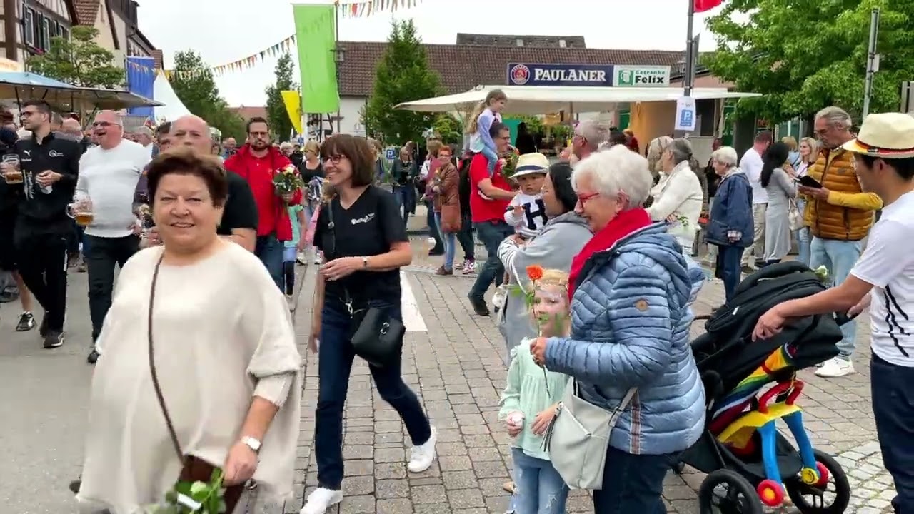 Heimatfesteröffnung 2024