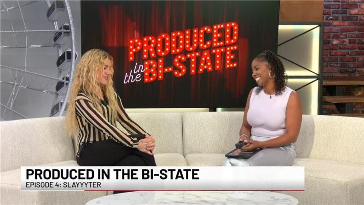 Produced in the Bi-State: Slayyyter talks touring with Kesha, new music, and her love for the Lou