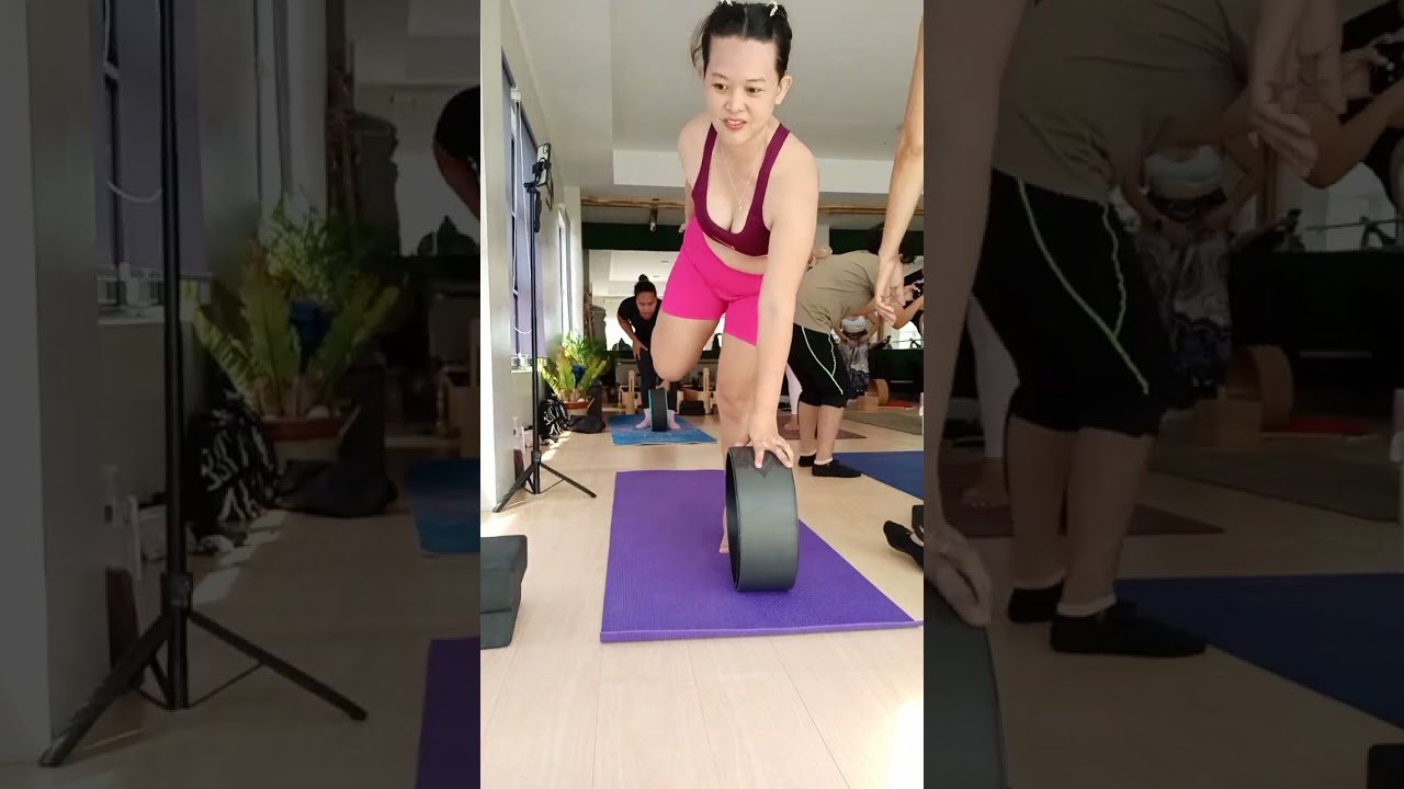 WHEEL YOGA SATURDAY 😍 11.08.2025
