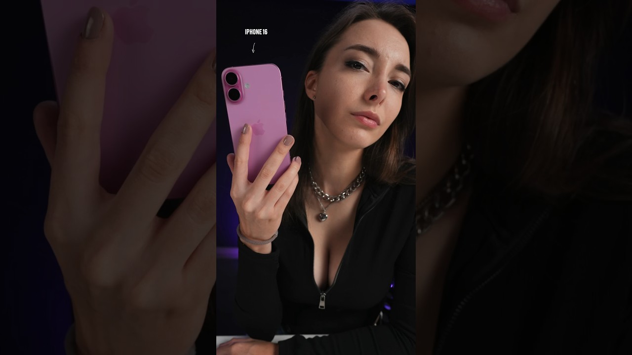 ASMR iPhone 16