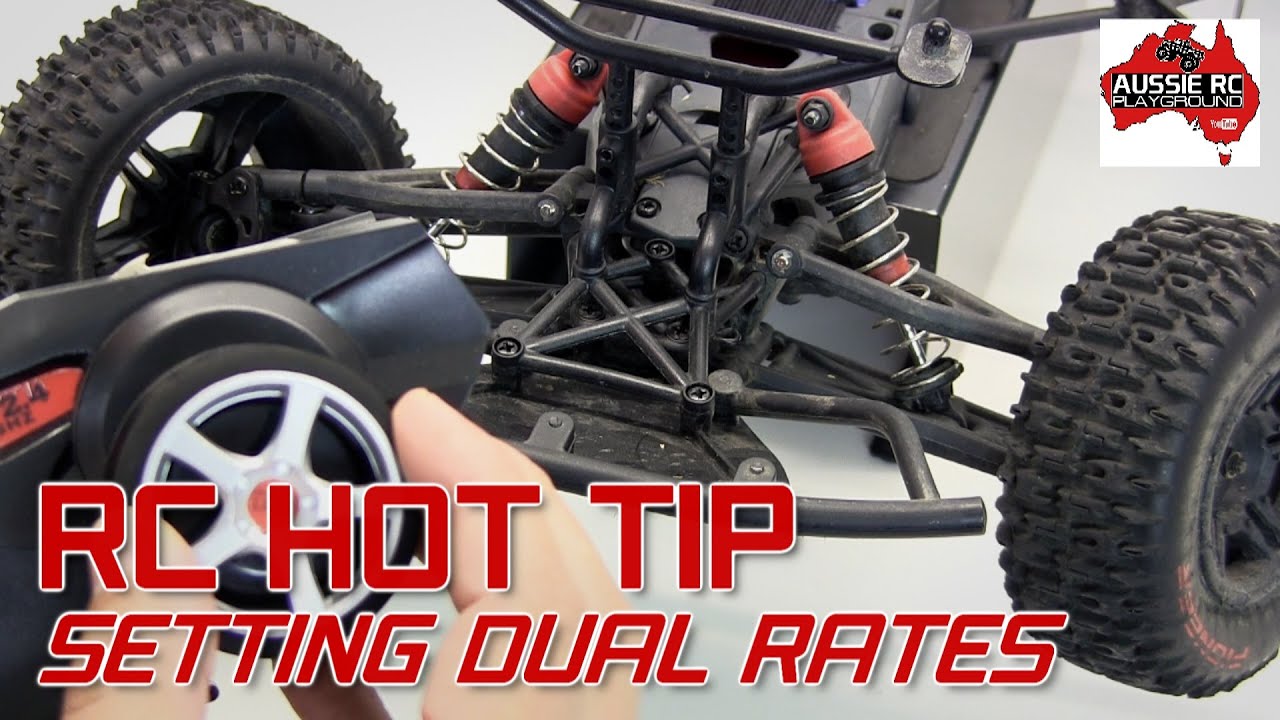 RC HOT TIP - Setting Steering Dual Rates