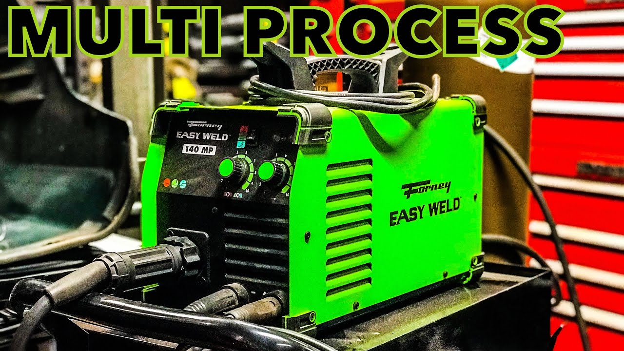 Forney Easy Weld 140 MP — обзор за 2 года — лучший сварщик начального уровня?